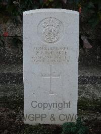 Salonika (Lembet Road) Military Cemetery - Clarke, W F H